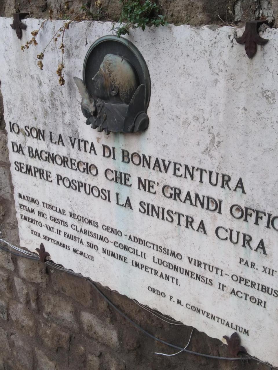 Casa Bonaventura Hotel Viterbo Kültér fotó
